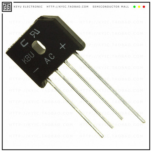 KBU1010-G【BRIDGE RECT 1PHASE 1KV 10A KBU】