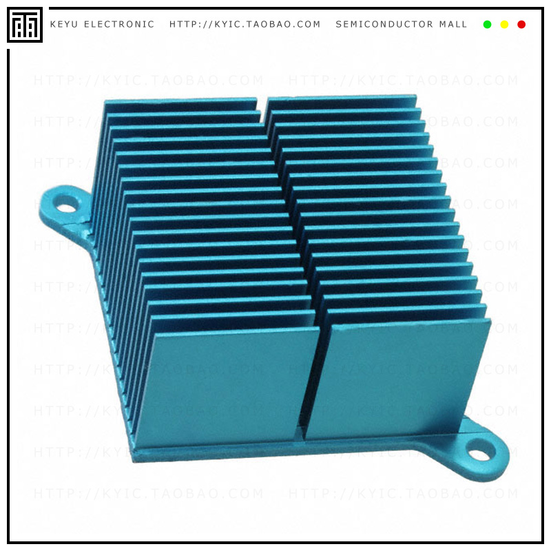 ATS-FPX045045025-100-C2-R0【HEATSINK 45X45X25MM R-TAB FP】