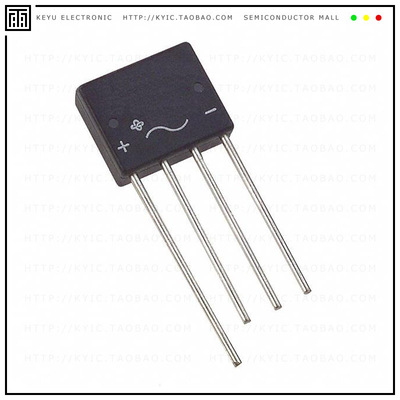KBL005-E4/51【BRIDGE RECT 1PHASE 50V 4A KBL】