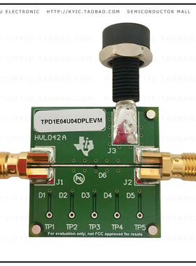 TPD1E04U04DPLEVM【EVALUATION MODULE】