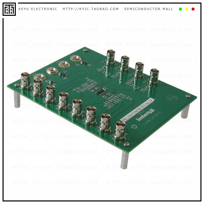 ISL28433SOICEVAL1Z【EVAL BOARD FOR ISL28433 14SOIC】
