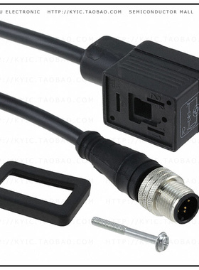 1210360791【DIN 11MM AC BLK PUR 2M MIC】