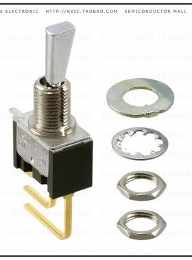 M2012ES1G40【SWITCH TOGGLE SPDT 0.4VA 28V】