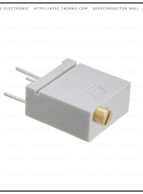 67WR20KLF【TRIMMER 20K OHM 0.5W PC PIN TOP】