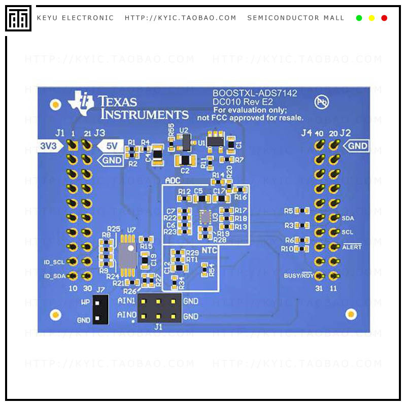 BOOSTXL-ADS7142【ADS7142 LAUNCHPAD BOOSTERPACK】