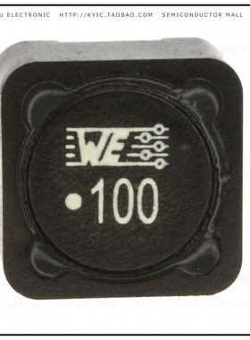 74477010【FIXED IND 10UH 6.2A 22 MOHM SMD】