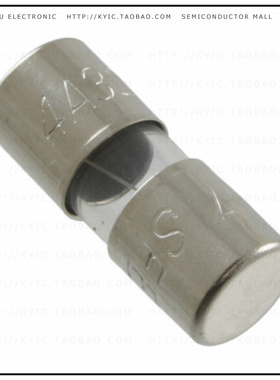 0SFE004.V【FUSE GLASS 4A 32VAC/VDC 1AG】