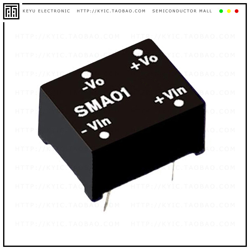 SMA01M-09【DC DC CONVERTER 9V 1W】