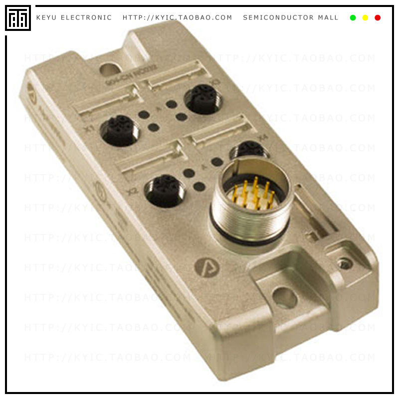 904-CN NC032【M12 DIE CAST 4PORT 1SIG LED】