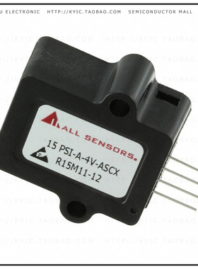 15 PSI-A-4V-ASCX【SENSOR AMP 0-15PSIA】
