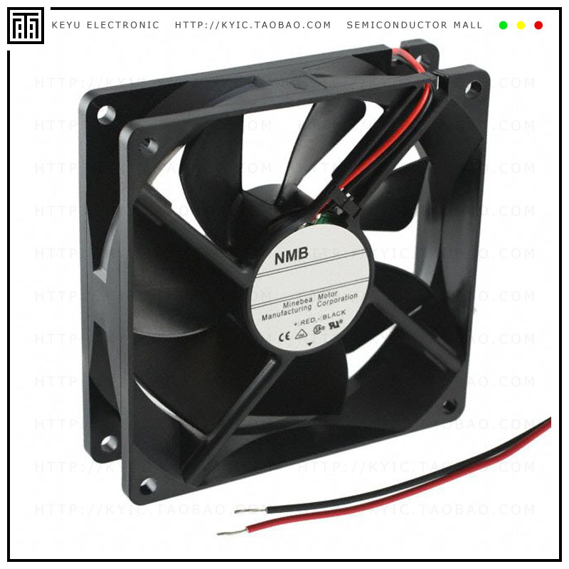 3610KL-05W-B50-E00【FAN AXIAL 92X25MM 24VDC WIRE】