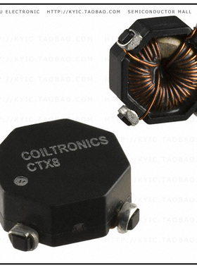 CTX8-4A-R【INDUCT ARRAY 2 COIL 8.7UH SMD】