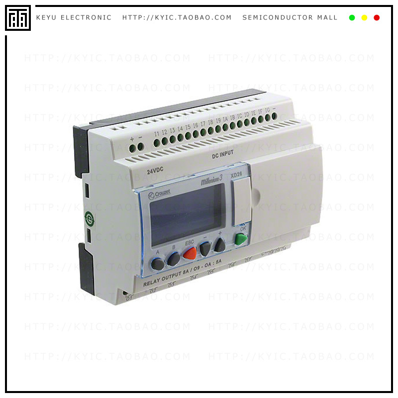 88974161【CONTROL LOGIC 16 IN 10 OUT 24V】