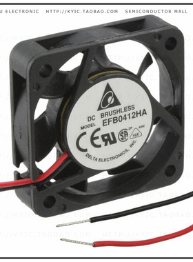 EFB0412HA【FAN AXIAL 40X10MM 12VDC WIRE】