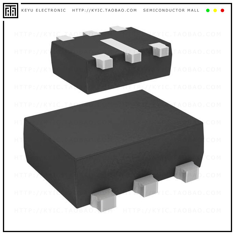ESDA14V2BP6【TVS DIODE 12V SOT666】
