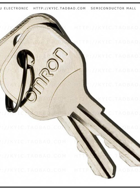 A22K-K【REPLACEMENT KEY A22 SERIES 2 PCS】