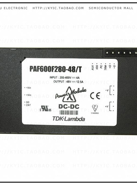 PAF600F280-48/T【DC DC CONVERTER 28.8-57.6V 600W】