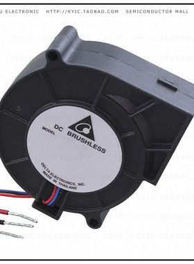 BFB0712HHD77【76X76X25MM 12V DC BLOWER W/PWM C】