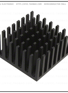 658-60ABT4E【HEATSINK CPU 27.9MM SQ W/ADH BLK】