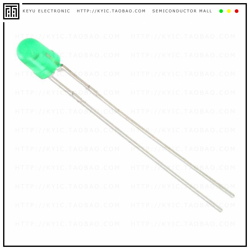 LTL-4231N-1【LED GREEN DIFFUSED T-1 T/H】