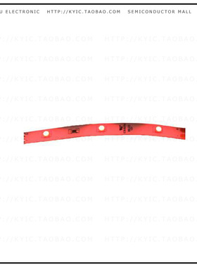 12V-NB-RED-12M【LED ENG RED 625NM 3LEDS 3.82'/PC】