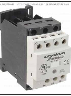 DRC3R48B420【REV 480V 7.6A 120 VAC 2NO】