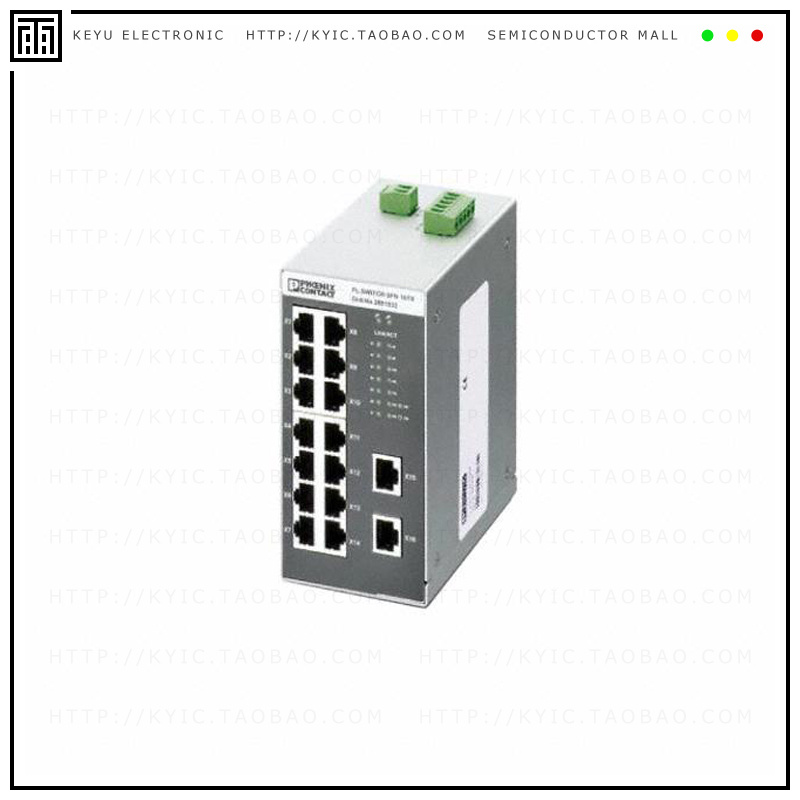 2891933【NETWORK SWITCH-UNMANAGED 16 PORT】
