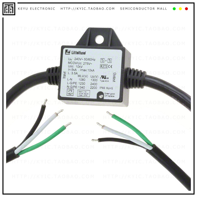 LSP05GI277S【SURGE PROTECTOR 5KA 277VAC SER】