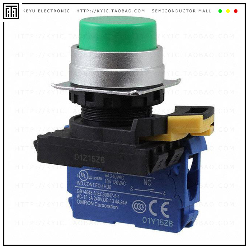 A22NN-MPM-NGA-G100-NN【SWITCH PUSH SPST-NO 10A 120V】