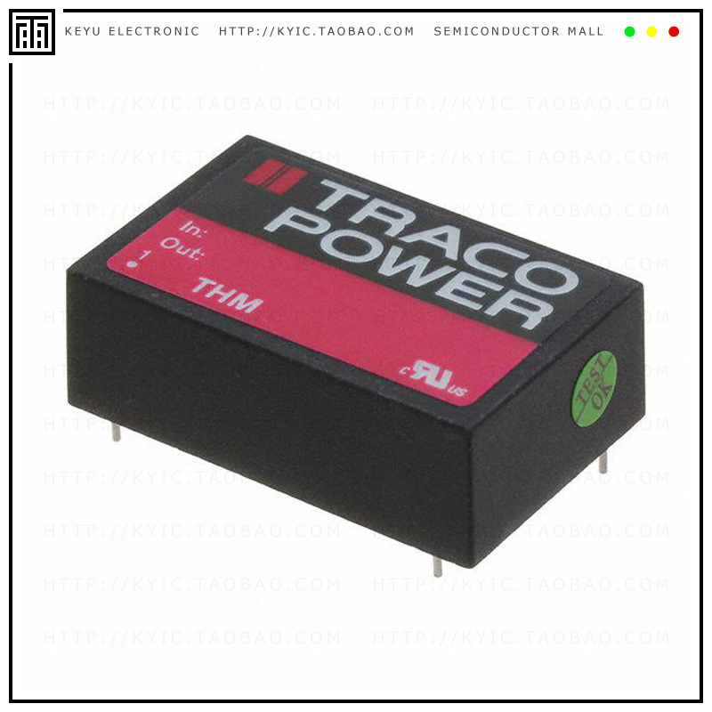 THM 6-0522【DC DC CONVERTER +/-12V 6W】
