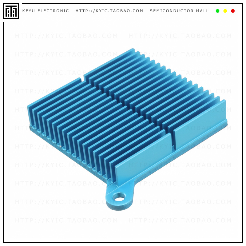 ATS-FPX045045010-67-C2-R0【HEATSINK 45X45X10MM L-TAB FP】