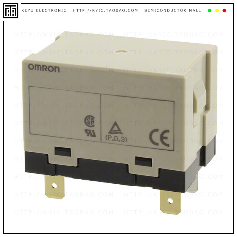 G7L-2A-T-CB-DC12【RELAY GEN PURPOSE DPST 25A 12V】