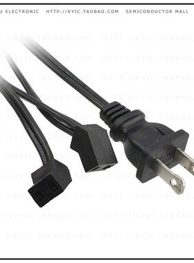 C45-2DC-72P【FAN CORD 45DEG 2POS 72' AC PLUG】