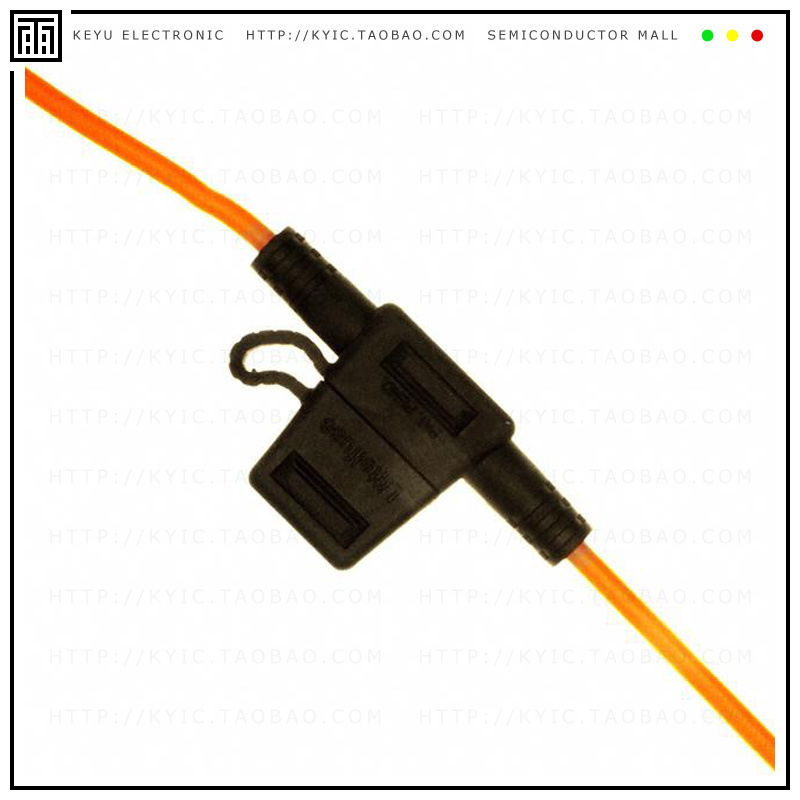0FHM0002ZXJ【FUSE HLDR BLADE 32V 30A IN LINE】