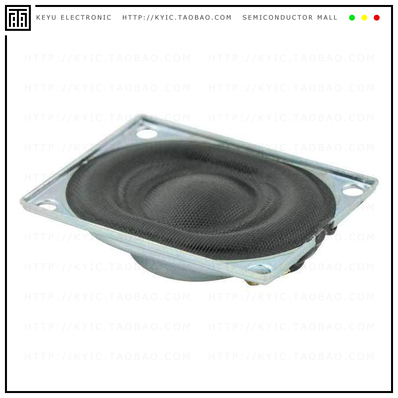 CDS-27204【SPEAKER 4OHM 2W TOP PORT 93DB】