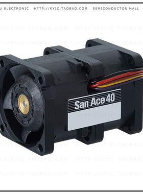 9CRH0412P5J001【FAN AXIAL (DUAL) 40X56MM 12VDC】