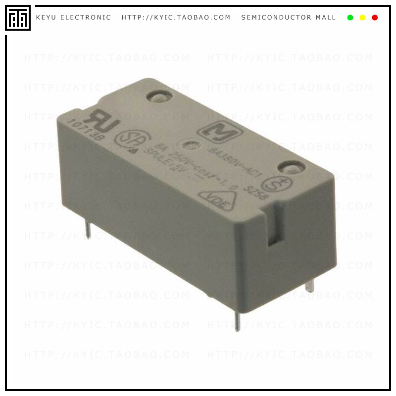 ST1-DC5V-F【RELAY GENERAL PURPOSE DPST 8A 5V】
