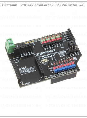 DFR0257【IO EXPANSION SHIELD FOR LAUNCHPA】