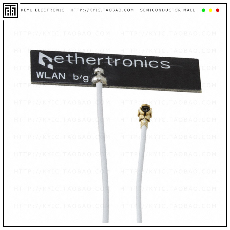 1000802【RF ANT 2.4GHZ PCB TRACE CAB ADH】