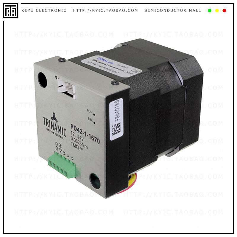 PD42-1-1670-TMCL【BLDC PANDRIVE NEMA17 24V 0.06N】