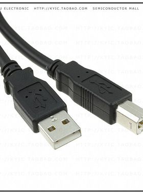 301-9000-07【NETWORKING USB CABLE A-B BLK 2M】
