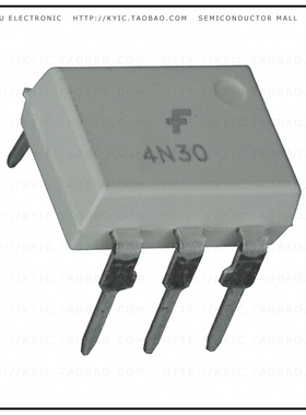 4N30M【OPTOISO 4.17KV DARL W/BASE 6DIP】