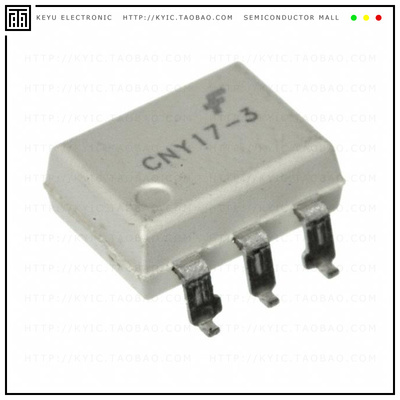 CNY172SM【OPTOISO 4.17KV TRANS W/BASE 6SMD】