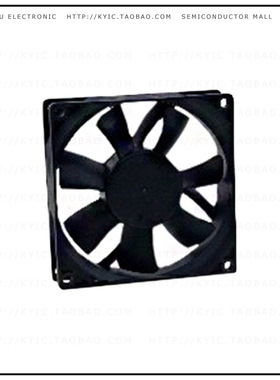 MR9225X24B1+6-FSR【FAN AXIAL 92X25MM 24VDC WIRE】