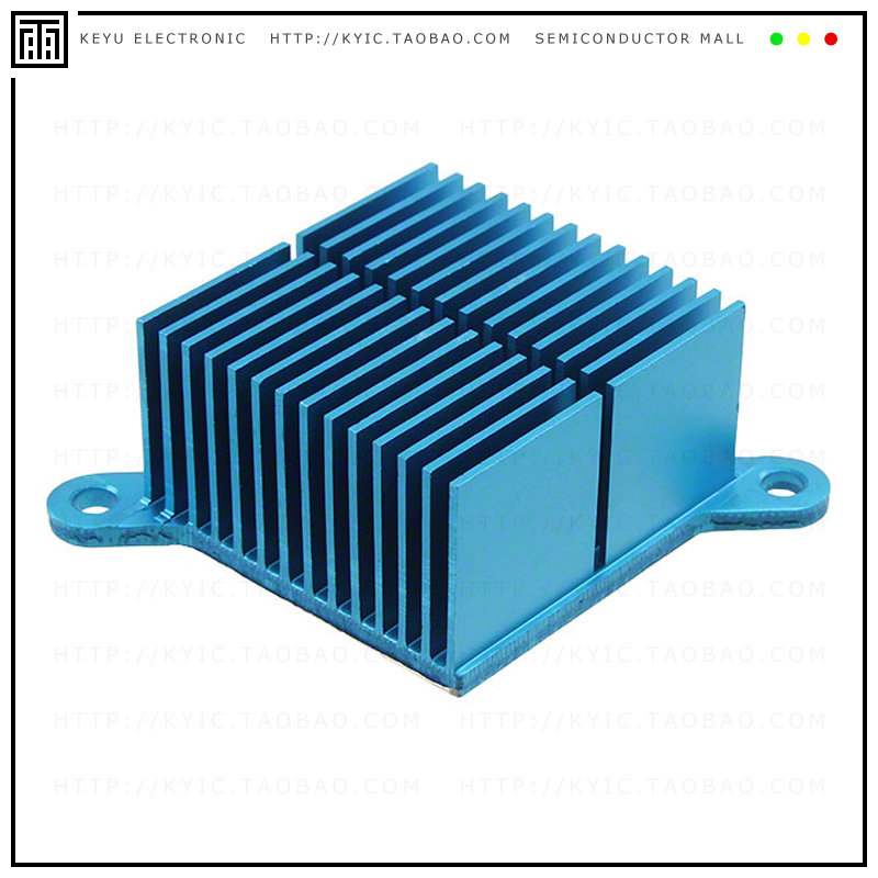 ATS-FPX035035020-87-C2-R0【HEATSINK 35X35X20MM R-TAB FP】
