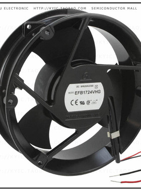 EFB1724VHG-T500【FAN AXIAL 172X50.8MM 24VDC WIRE】