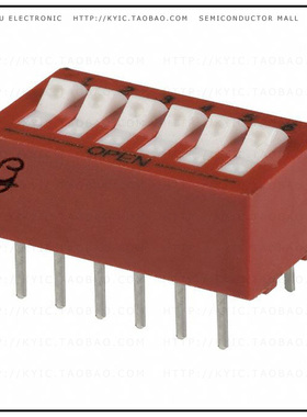 76SB06T【SWITCH ROCKER DIP SPST 150MA 30V】