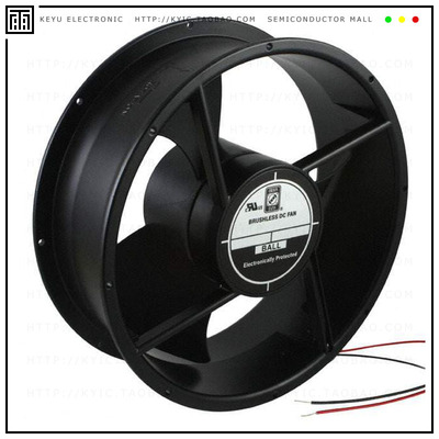 OD254AP-24MTB【FAN AXIAL 254X89MM 24VDC TERM】