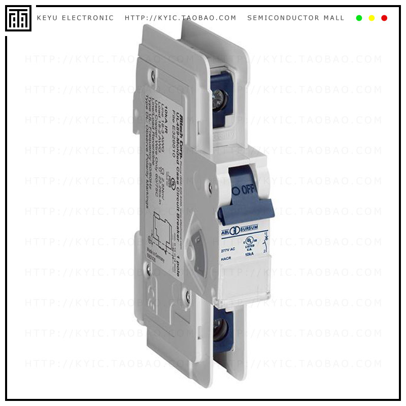 1D6UL【CIR BRKR THRM-MAG 6A LEVER】
