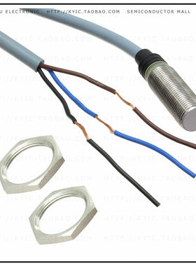 EI1202NPCSS【IND PROX STEEL M12 NPN NC CBL】